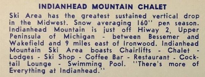 Snowriver Mountain Resort - Lodge at Jackson Creek (Indianhead Resort) - Vintage Postcard (newer photo)